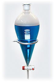 Borosilicate Separatory Funnel, 2000mL