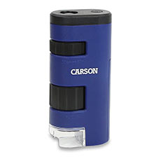 Pocket Illuminated Microscope, 20-60X Zoom