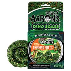 Dino Scales Prehistoric Thinking Putty